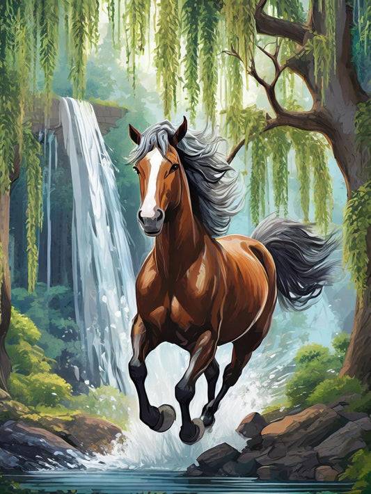 Horse | Diamond Painting