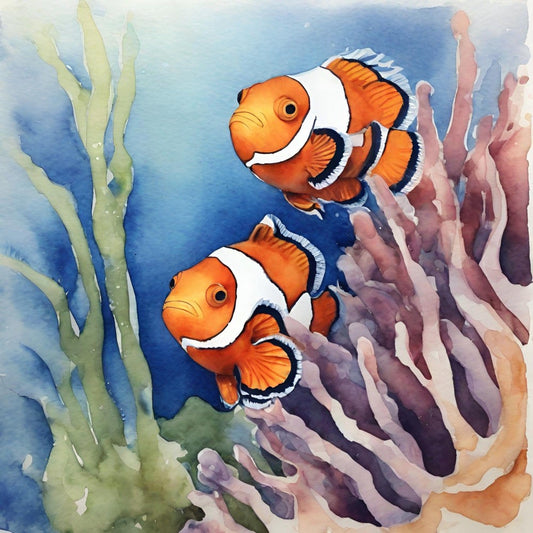 Clown Fish | Diamond Painting