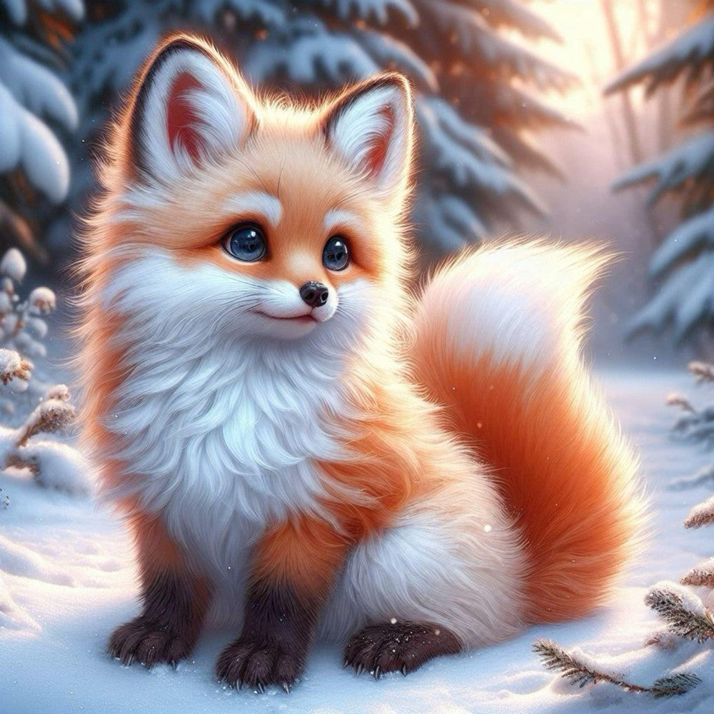 Fox | Diamond Painting