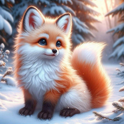 Fox | Diamond Painting