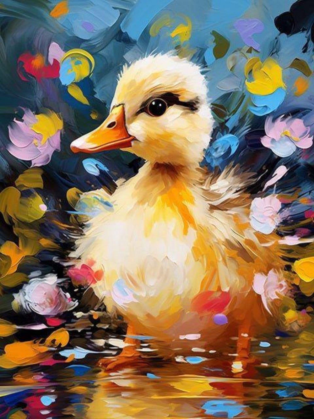 Duck | Diamond Painting