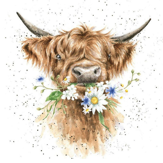 Highland Cow | Diamond Painting