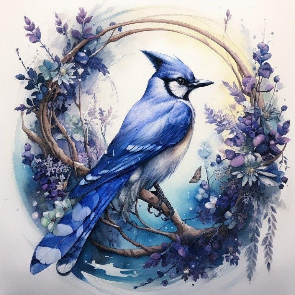 Blue Jay | Diamond Painting