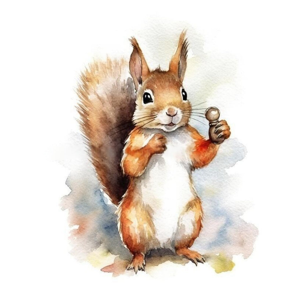 Squirrel | Diamond Painting