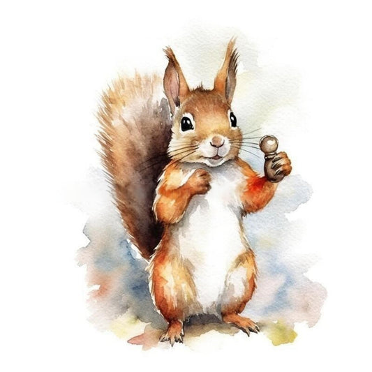 Squirrel | Diamond Painting
