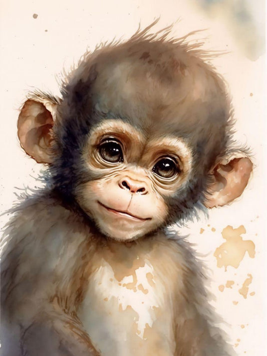 Monkey | Diamond Painting