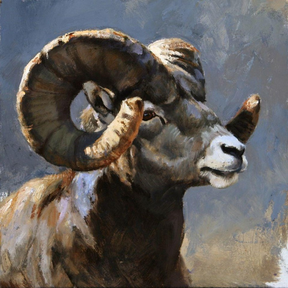 Goat | Diamond Painting
