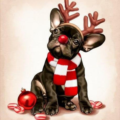 French Bulldog Dog | Diamond Painting