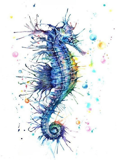 Seahorse | Diamond Painting