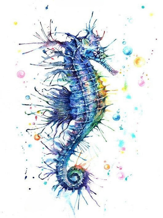 Seahorse | Diamond Painting