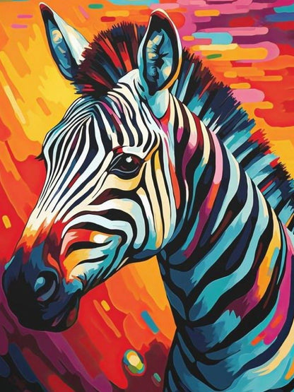 Zebra | Diamond Painting