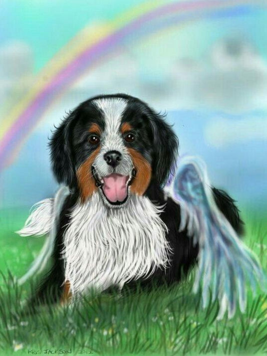 Bernese Mountain Dog | Diamond Painting