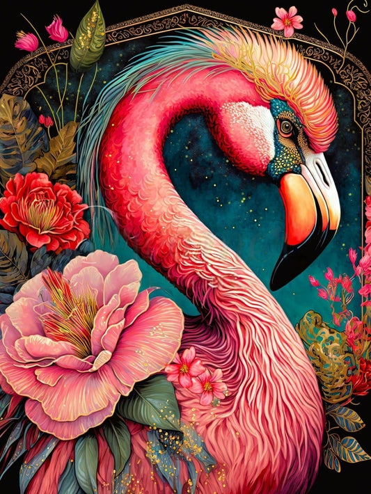 Flamingo | Diamond Painting