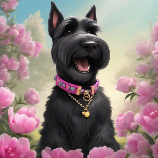 Dog Schnauzer | Diamond Painting