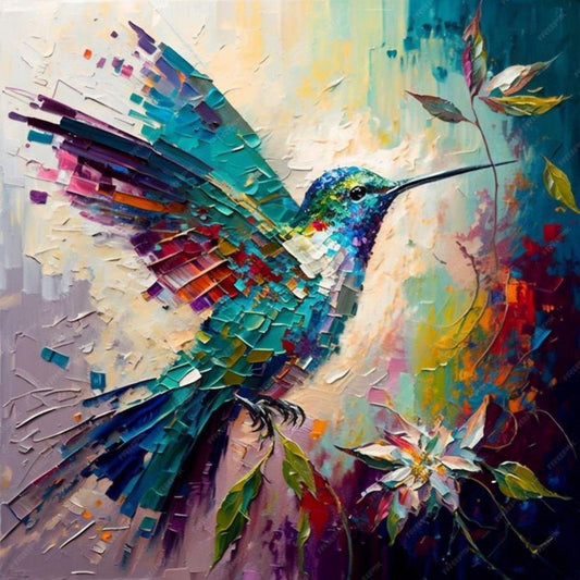 Hummingbird | Diamond Painting