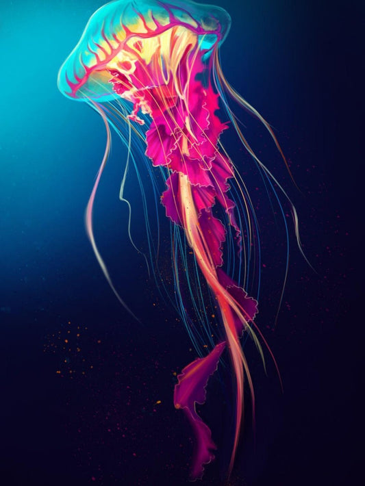 Jellyfish | Diamond Painting