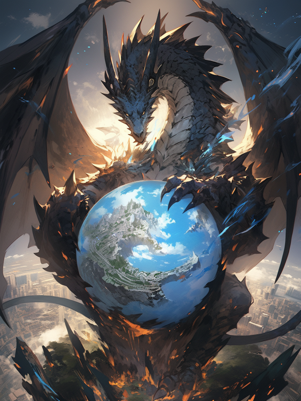 Dragon | Diamond Painting