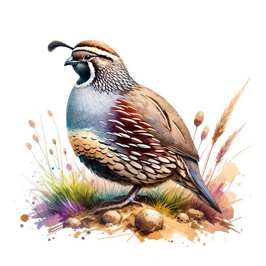 Quail | Diamond Painting