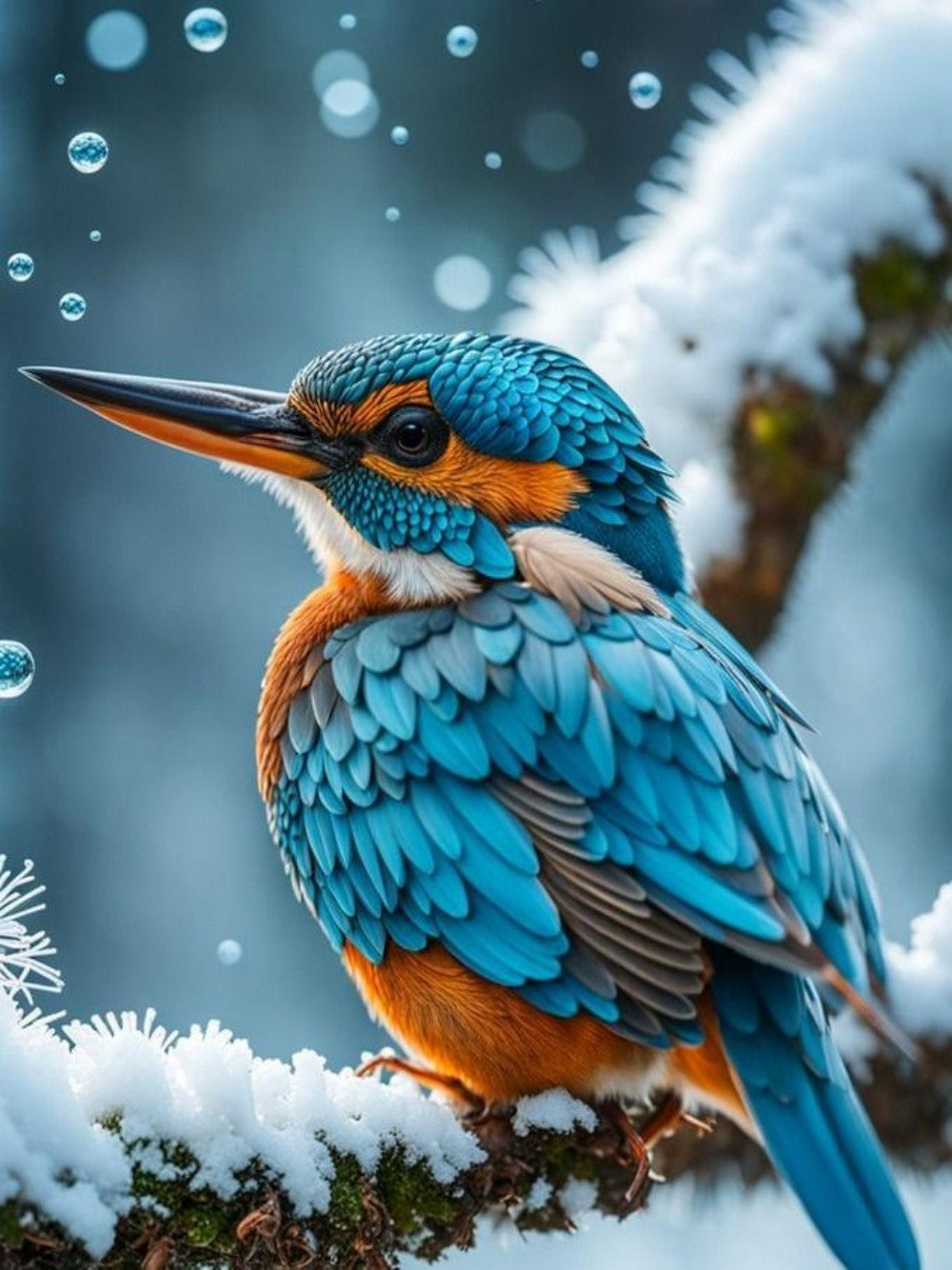 Kingfisher | Diamond Painting