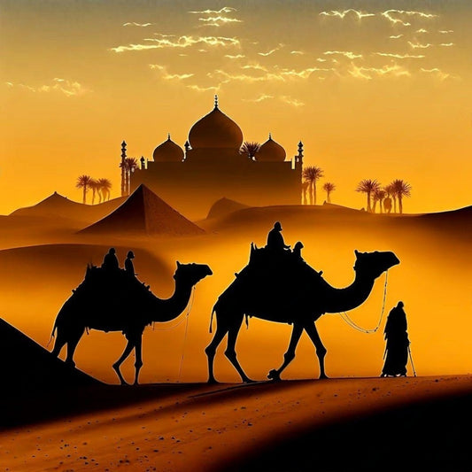 Camel | Diamond Painting