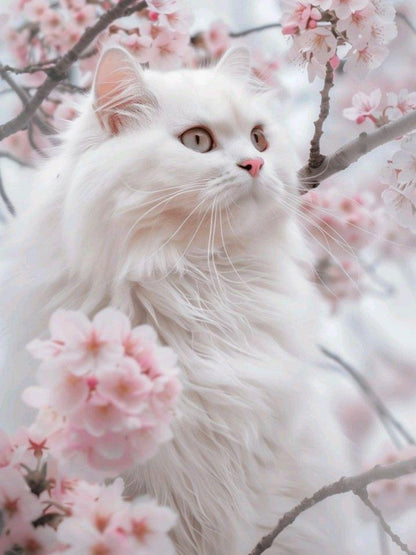 Persian Cat | Diamond Painting