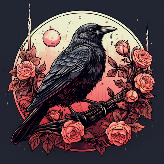 Crow | Diamond Painting