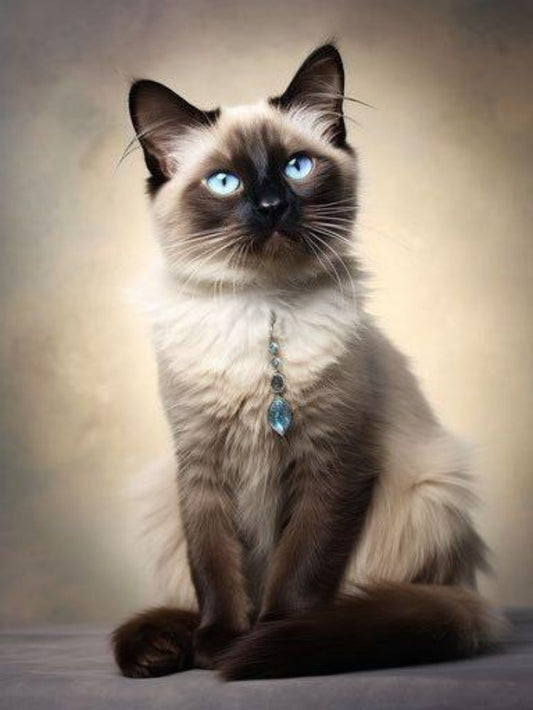 Ragdoll Cat | Diamond Painting