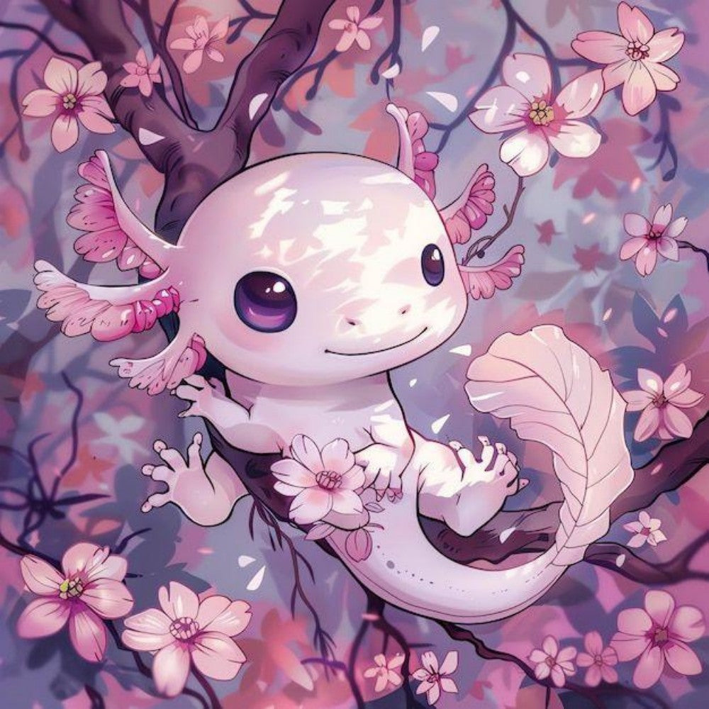 Axolotl | Diamond Painting