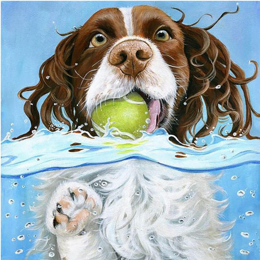 English Springer Spaniel Dog | Diamond Painting