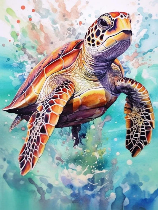 Turtle | Diamond Painting