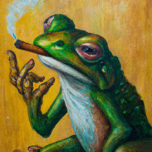 Frog | Diamond Painting