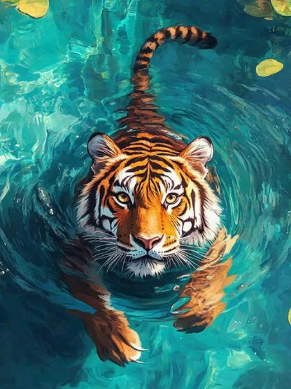 Bengal Tiger | Diamond Painting