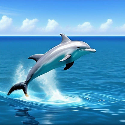 Dolphin | Diamond Painting