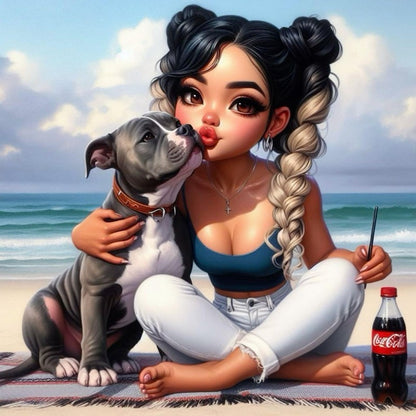 Boxer Dog | Diamond Painting