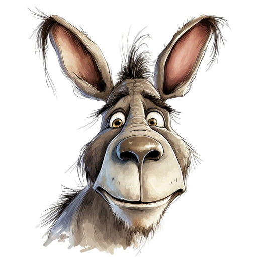 Donkey | Diamond Painting