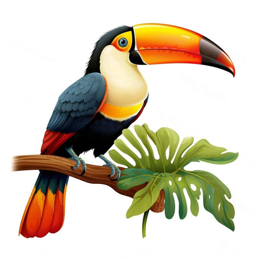 Toucan Bird | Diamond Painting