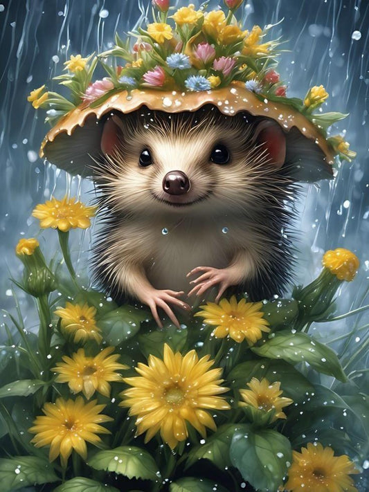 Hedgehog | Diamond Painting