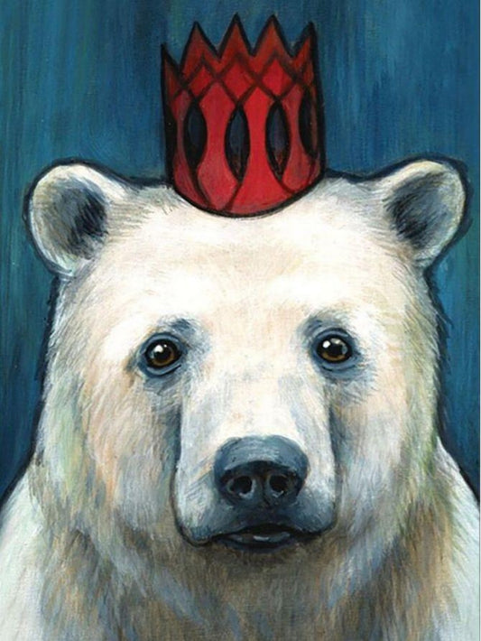 Polar Bear | Diamond Painting