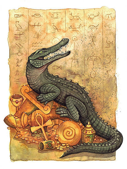 Alligator | Diamond Painting