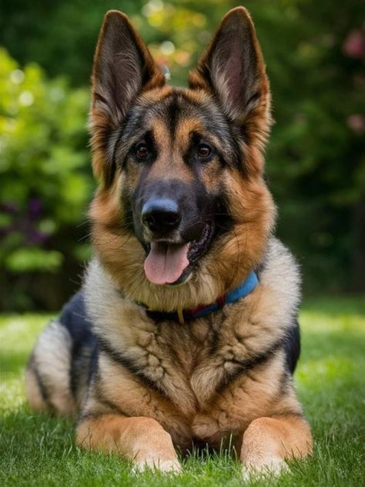 Dog German Shepherd | Diamond Painting