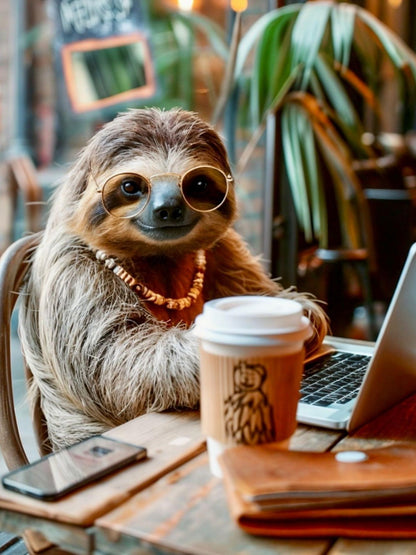 Sloth | Diamond Painting