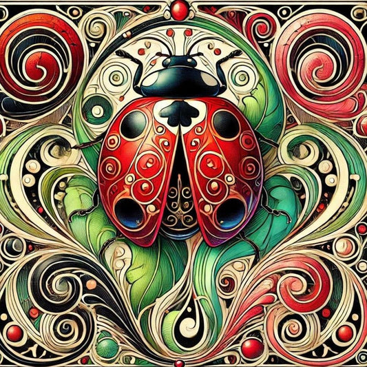 Ladybug | Diamond Painting