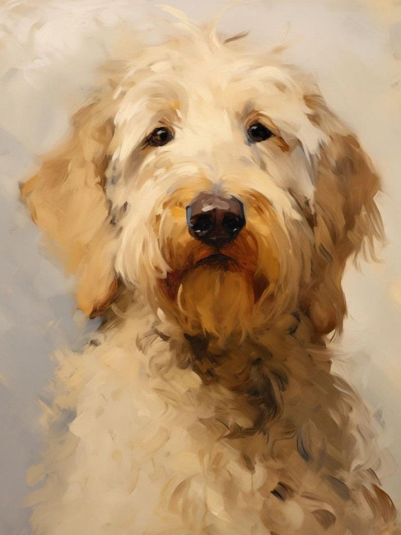 Labradoodle Dog | Diamond Painting