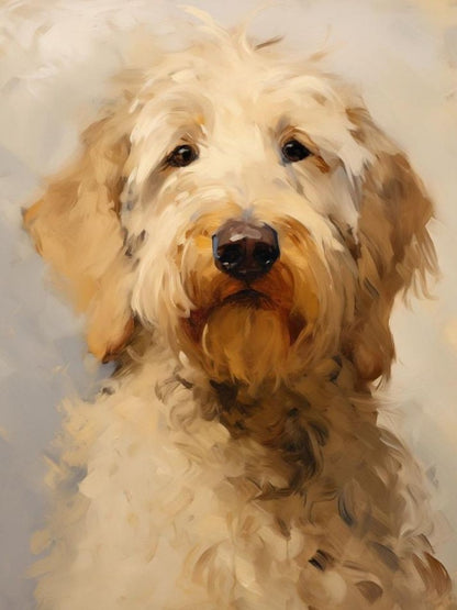 Labradoodle Dog | Diamond Painting