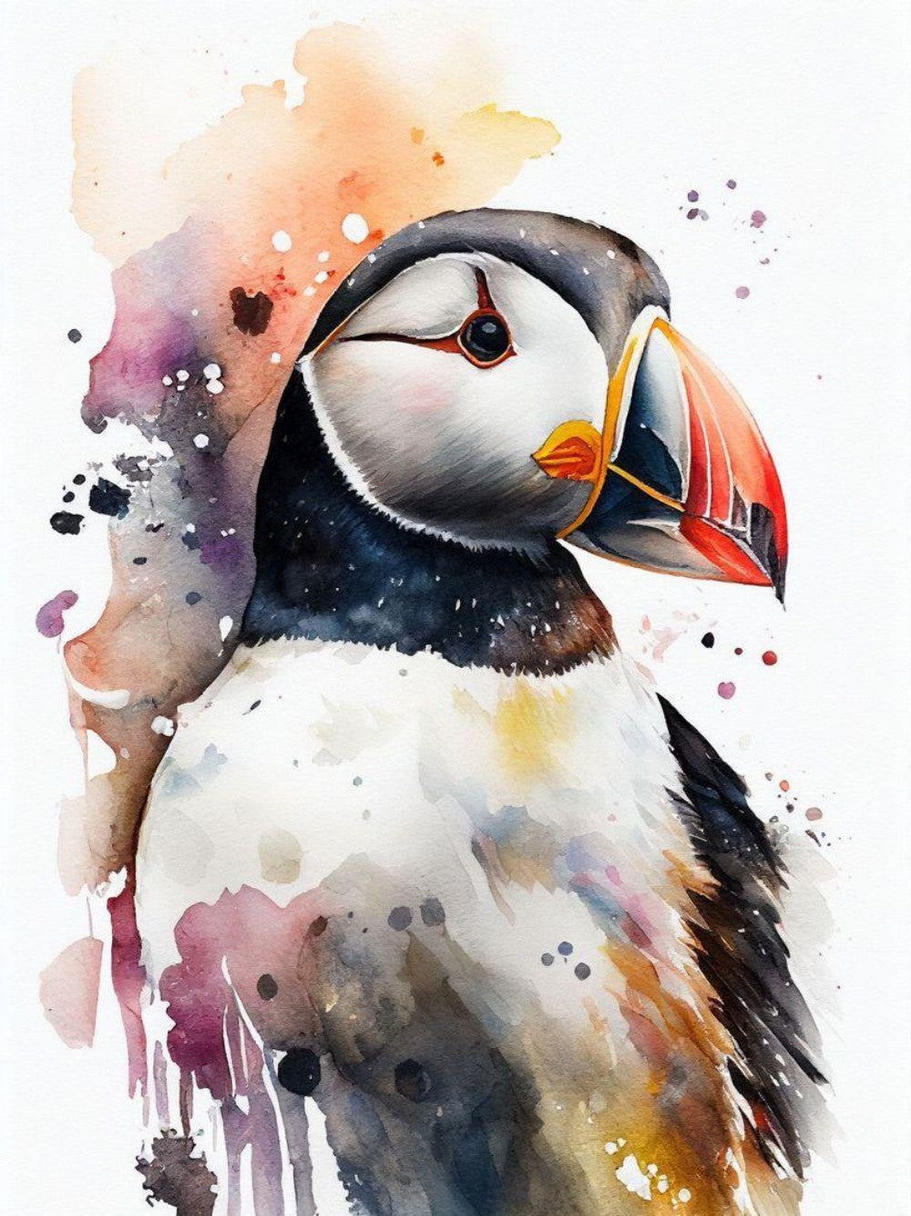 Puffin | Diamond Painting