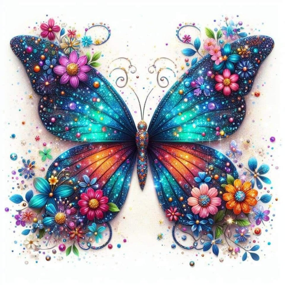 Butterfly | Diamond Painting