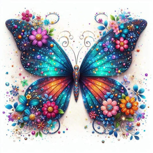 Butterfly | Diamond Painting