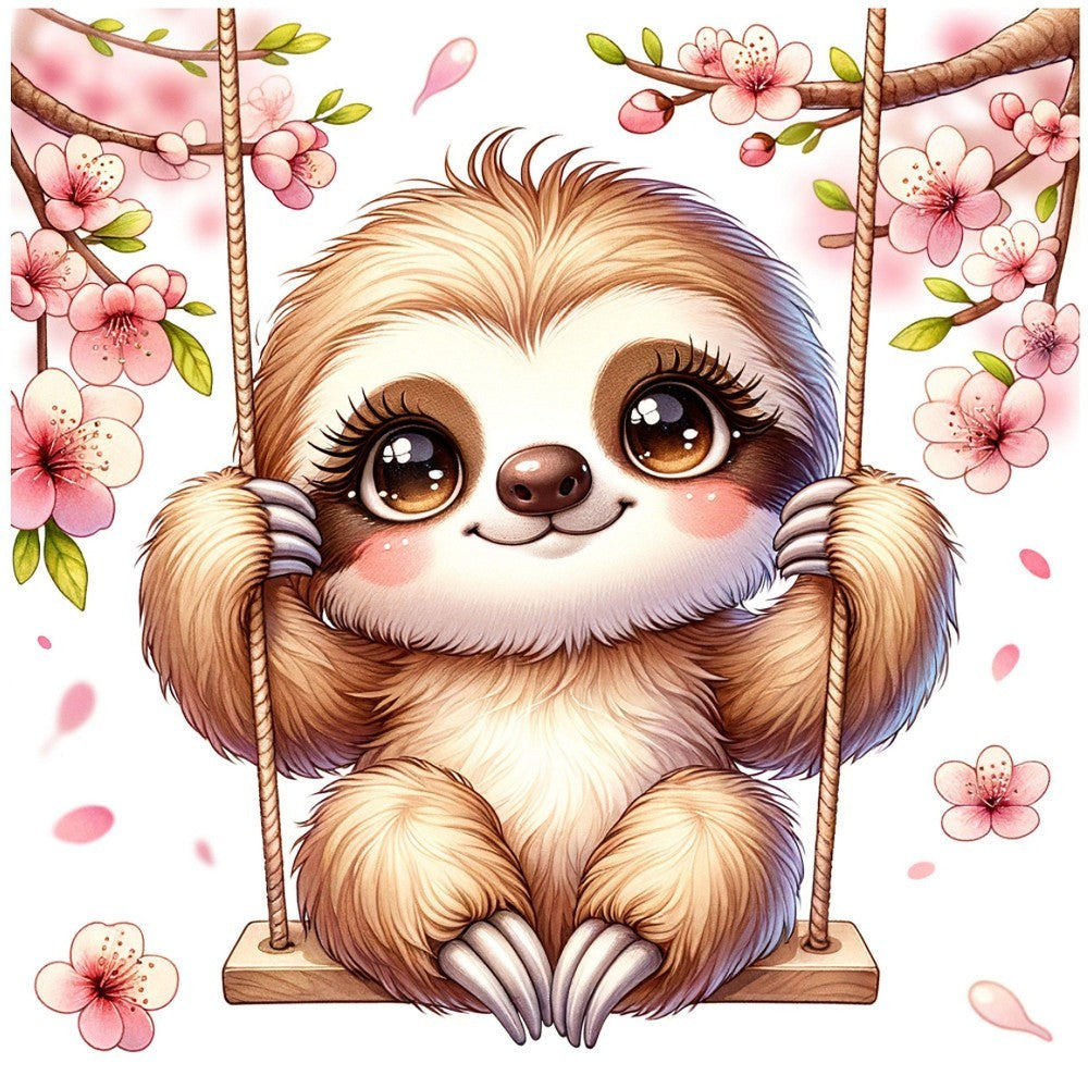 Sloth | Diamond Painting