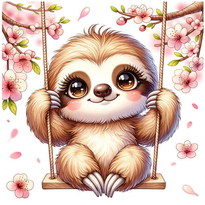 Sloth | Diamond Painting