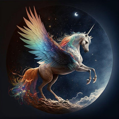 Unicorn | Diamond Painting